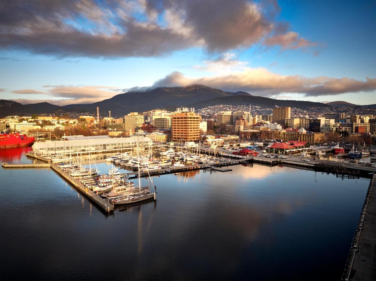 Racv Hobart Hotel Bagian luar foto