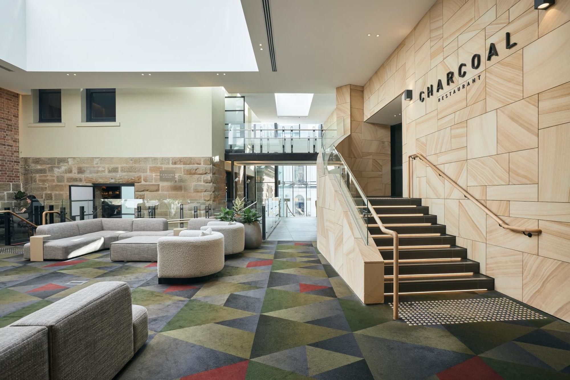 Racv Hobart Hotel Bagian luar foto
