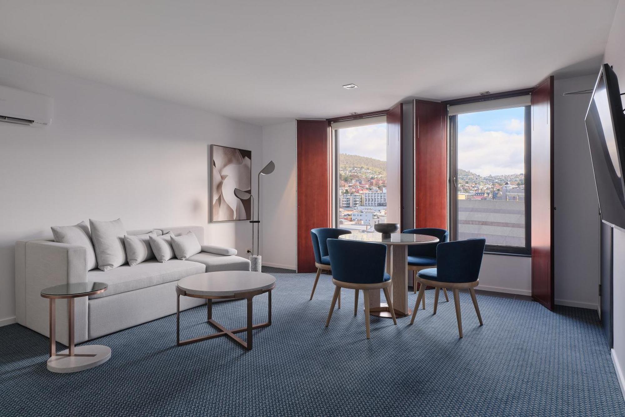 Racv Hobart Hotel Bagian luar foto