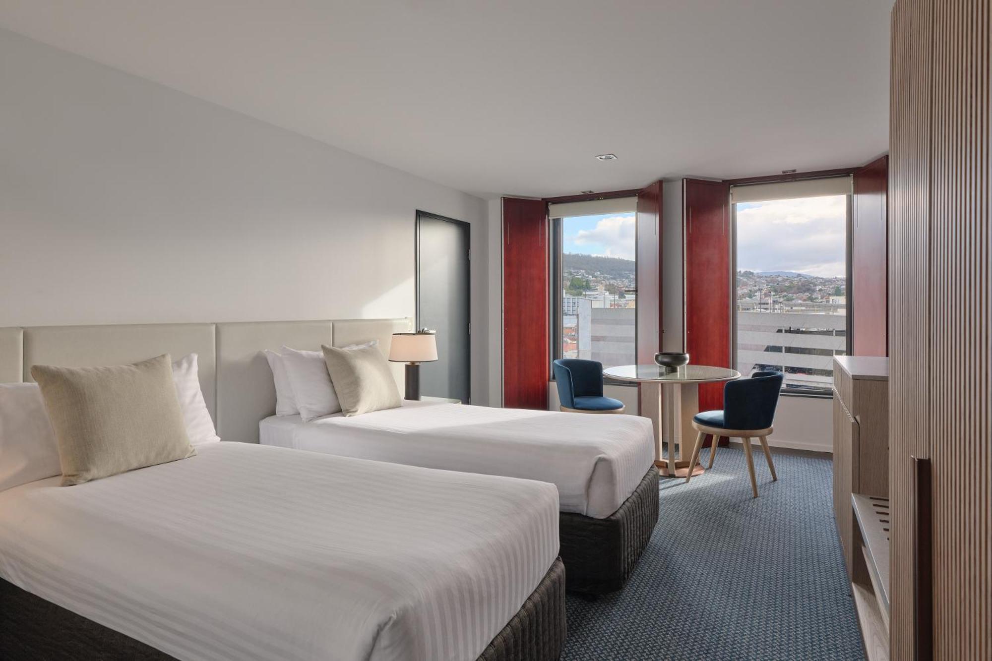 Racv Hobart Hotel Bagian luar foto