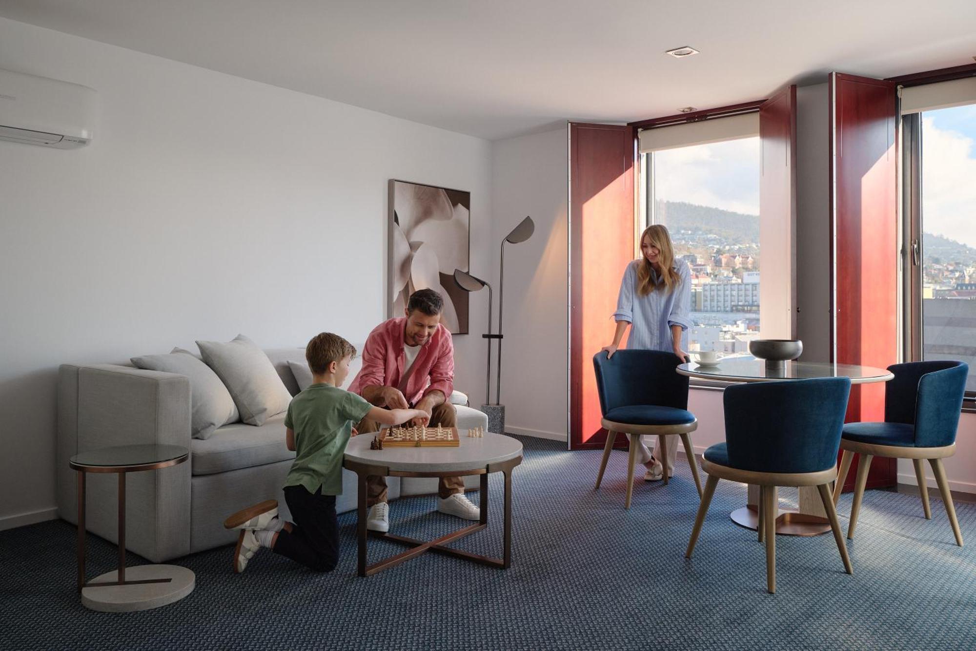 Racv Hobart Hotel Bagian luar foto