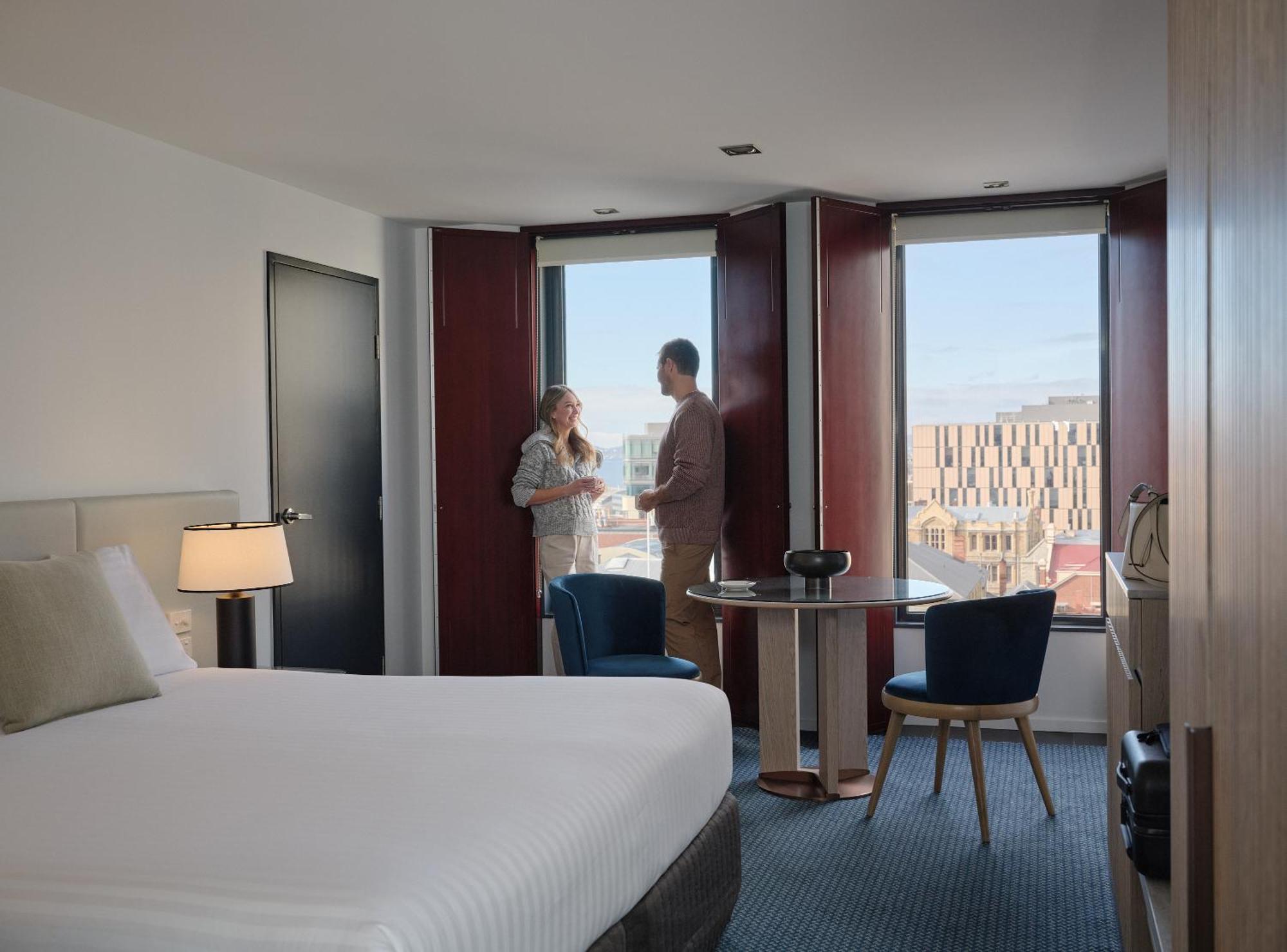 Racv Hobart Hotel Bagian luar foto