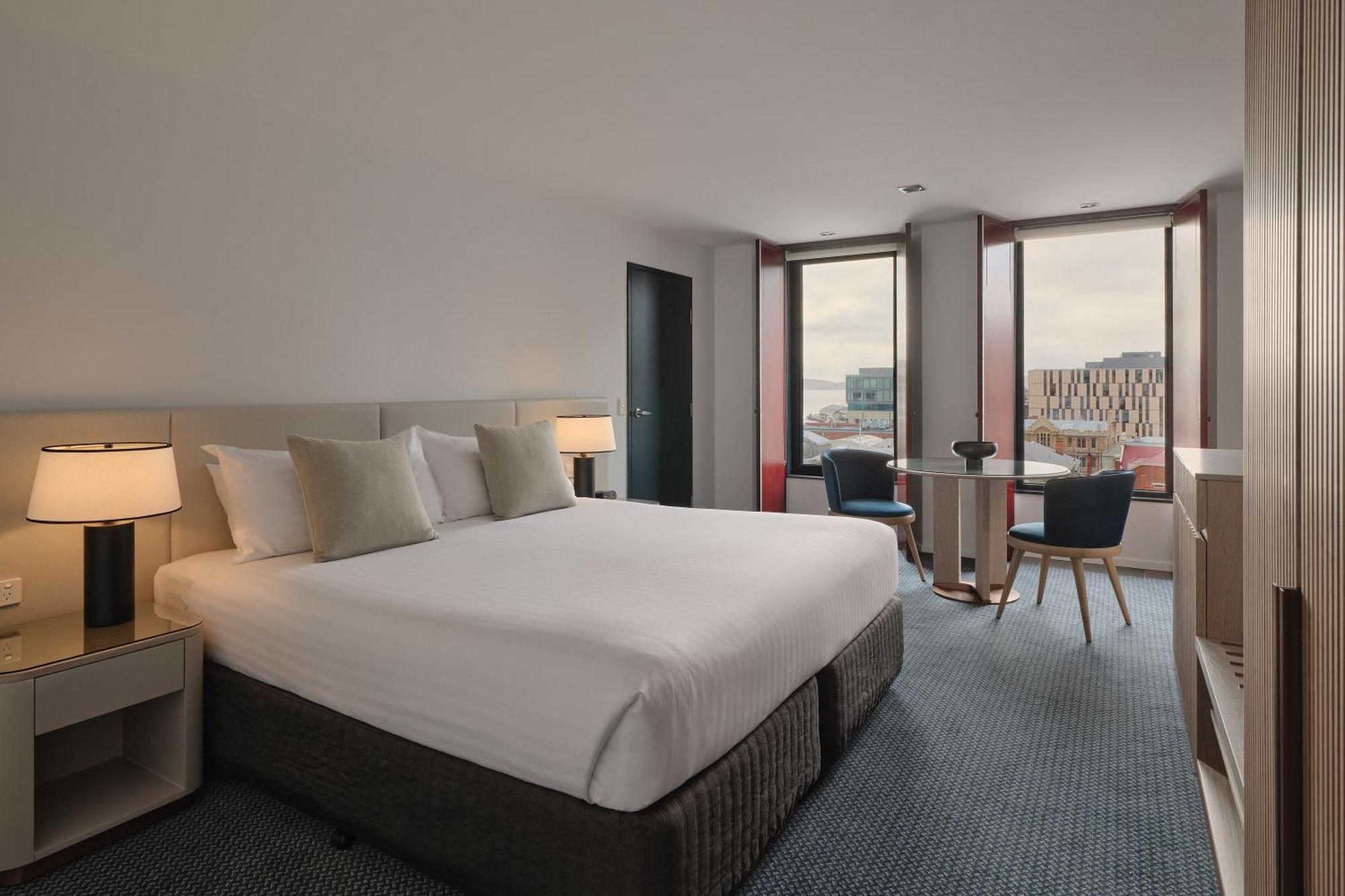Racv Hobart Hotel Bagian luar foto