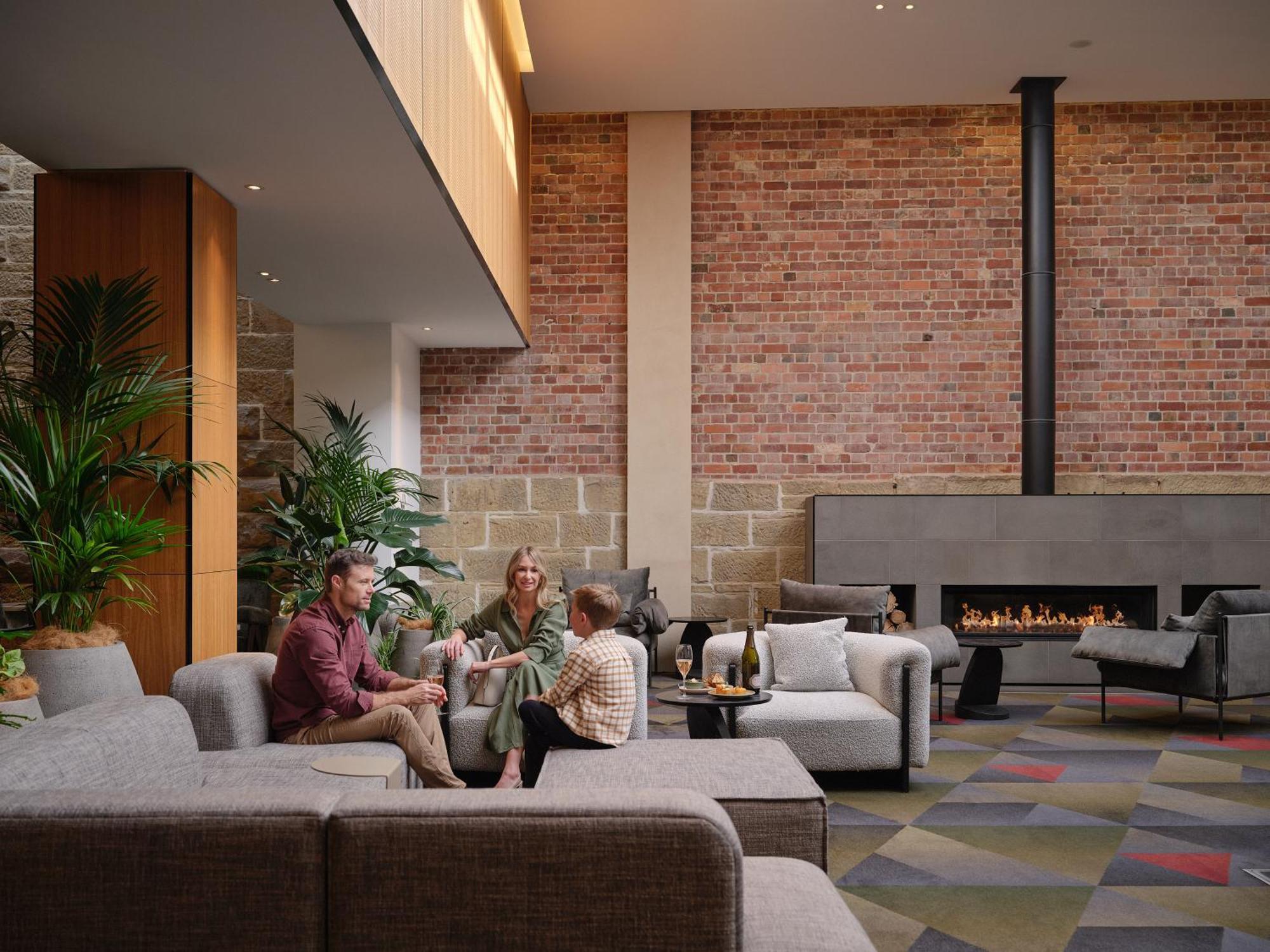 Racv Hobart Hotel Bagian luar foto