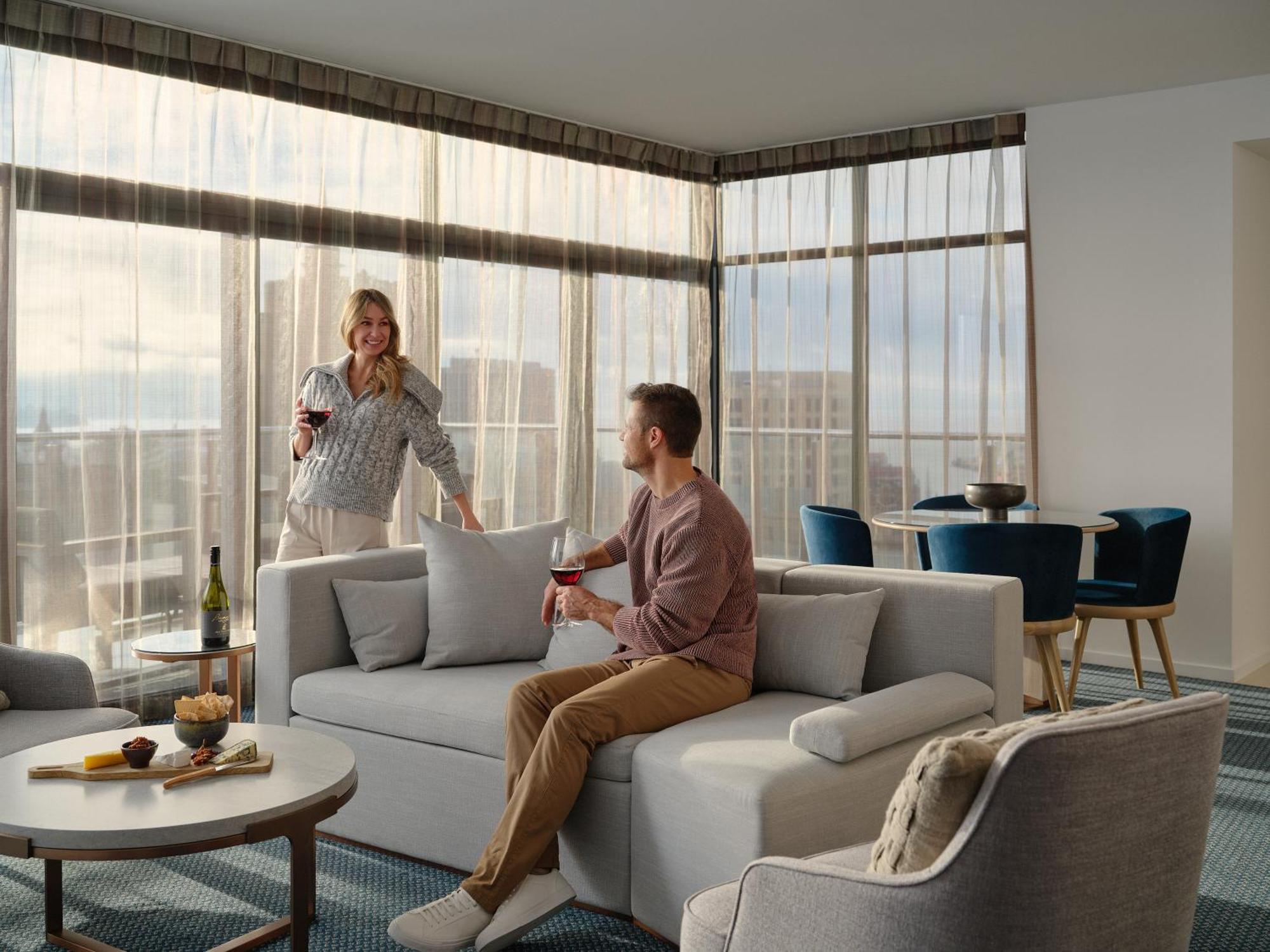 Racv Hobart Hotel Bagian luar foto