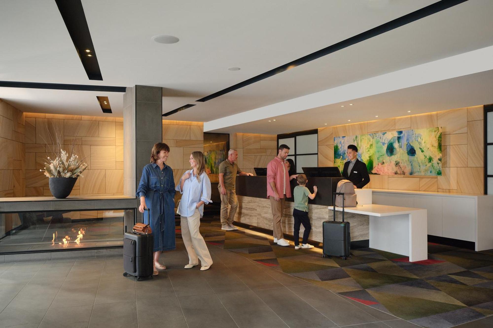 Racv Hobart Hotel Bagian luar foto