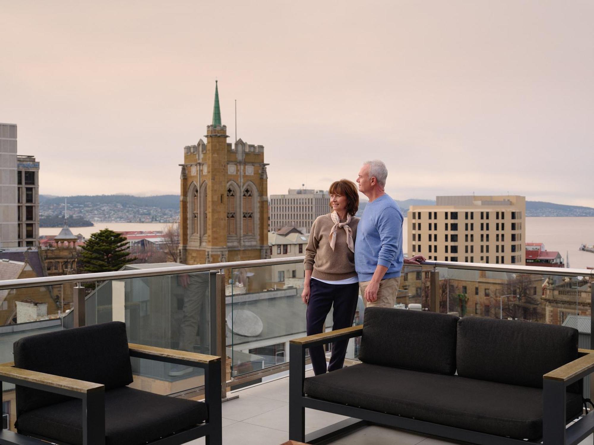 Racv Hobart Hotel Bagian luar foto