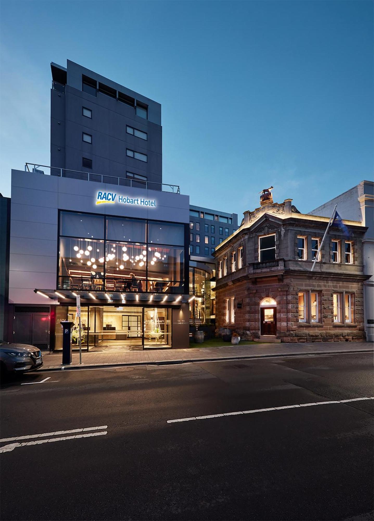 Racv Hobart Hotel Bagian luar foto