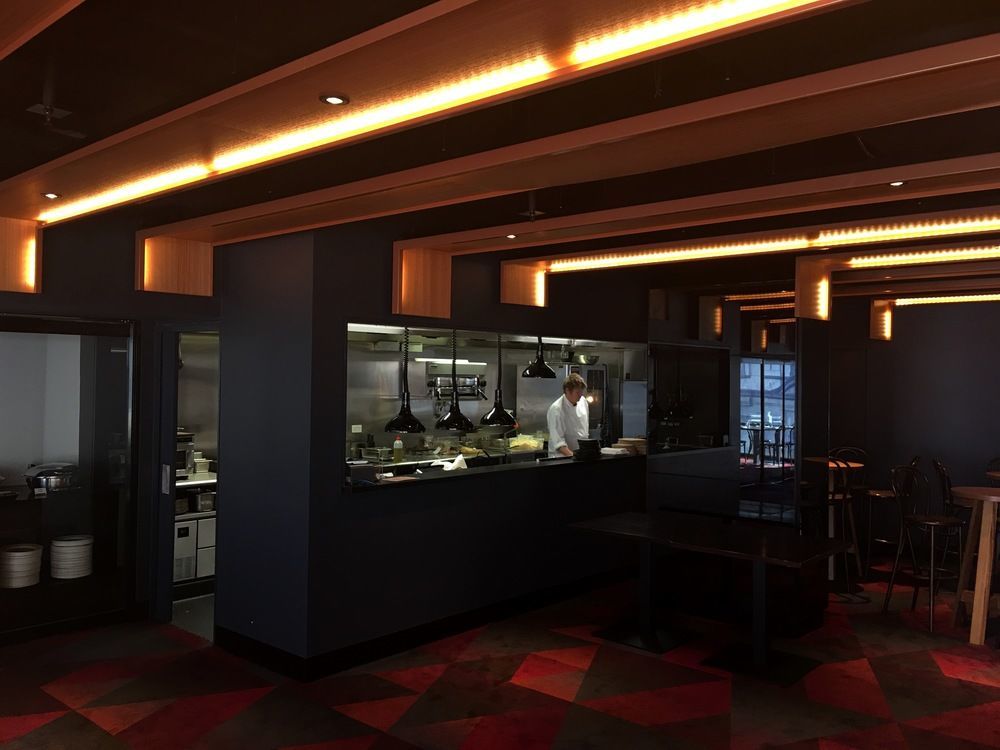 Racv Hobart Hotel Bagian luar foto