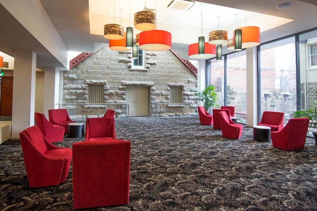 Racv Hobart Hotel Bagian luar foto
