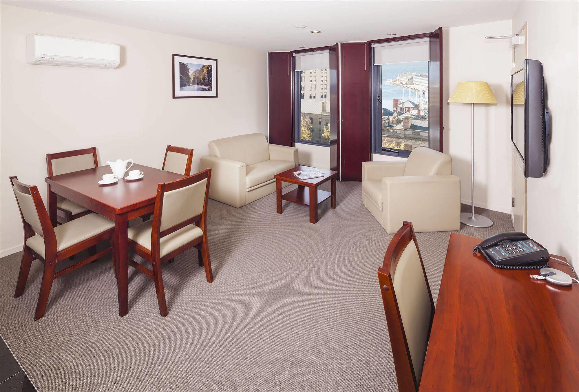 Racv Hobart Hotel Bagian luar foto