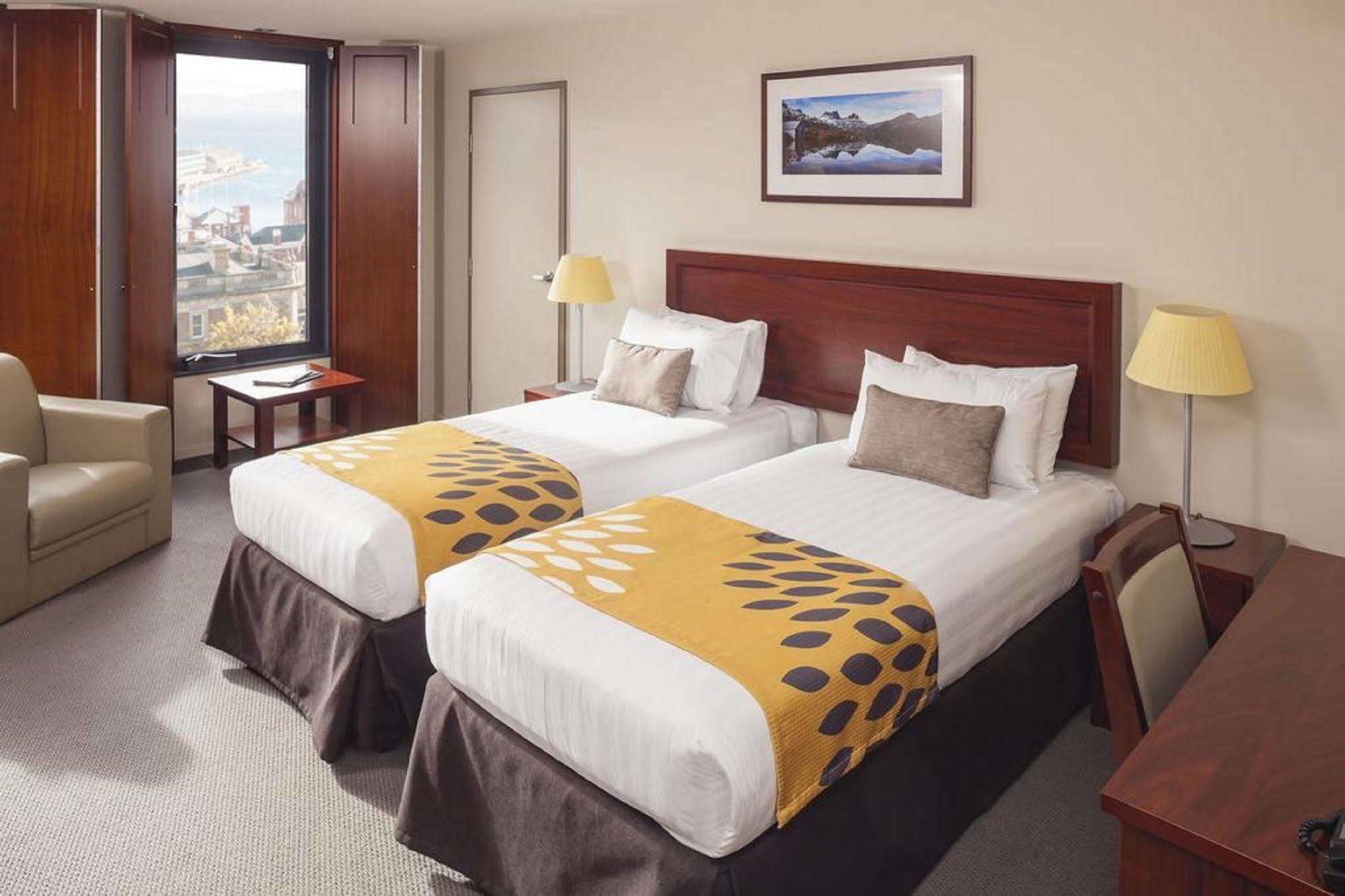 Racv Hobart Hotel Bagian luar foto